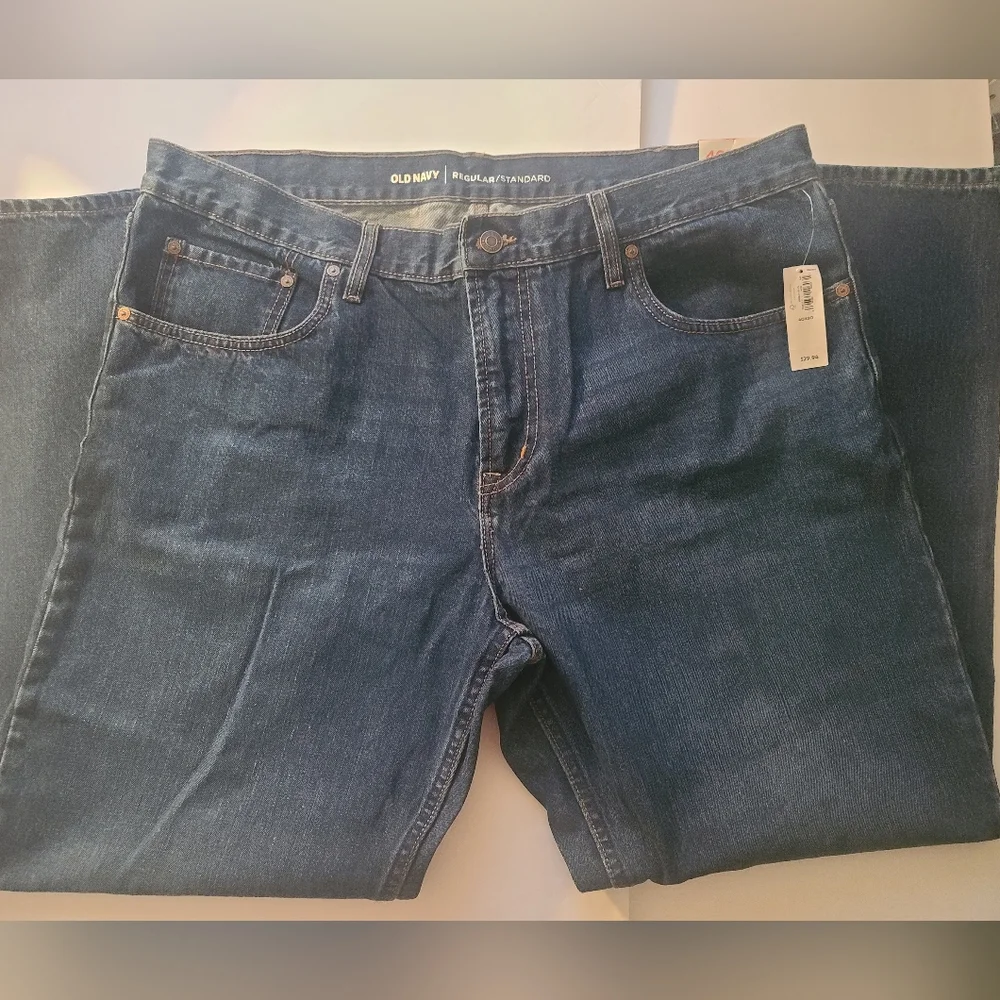 Old Navy Men's Blue Jeans Pants Size 40 x 30 Regular Pants